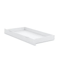 Thumbnail for Obaby Nika Cot Bed & Under Drawer White Wash