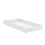 Obaby Nika 140 x 70cm Under Drawer White Wash