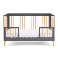 Thumbnail for Obaby Maya Scandi 2 Piece Room Set Slate with Natural Slate