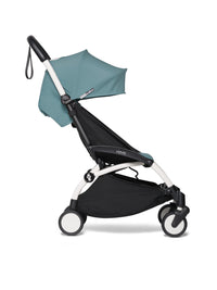 Thumbnail for BABYZEN YOYO² 6+ Stroller (White Frame)- Aqua