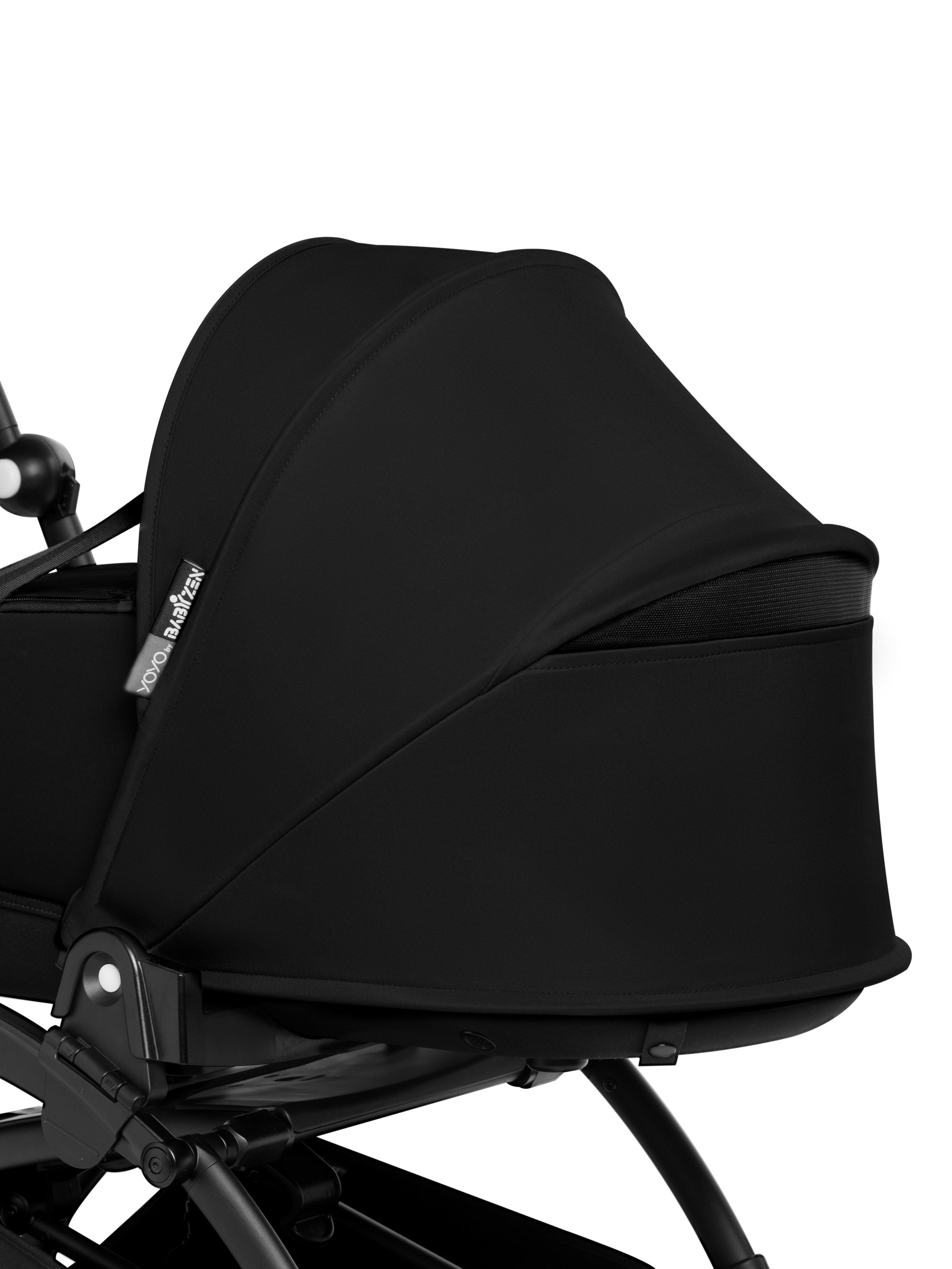 BABYZEN YOYO bassinet Black Parent Studio