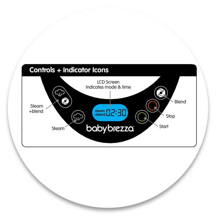 Baby Brezza Food Maker Deluxe