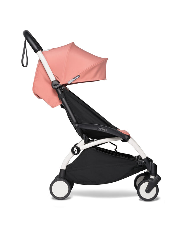 BABYZEN YOYO² 6+ Stroller (White Frame)- Ginger