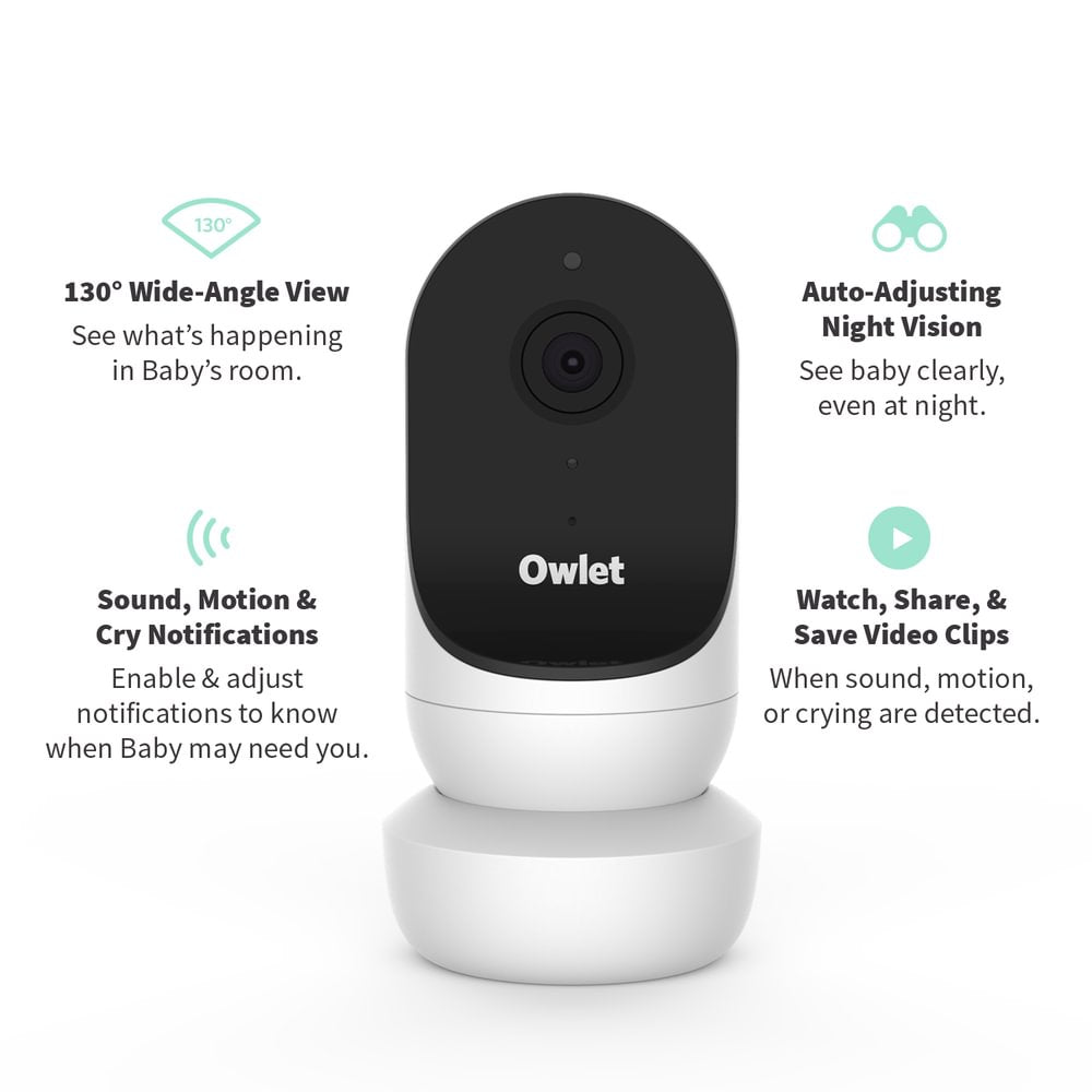 Owlet Cam 2 Baby Monitor / White