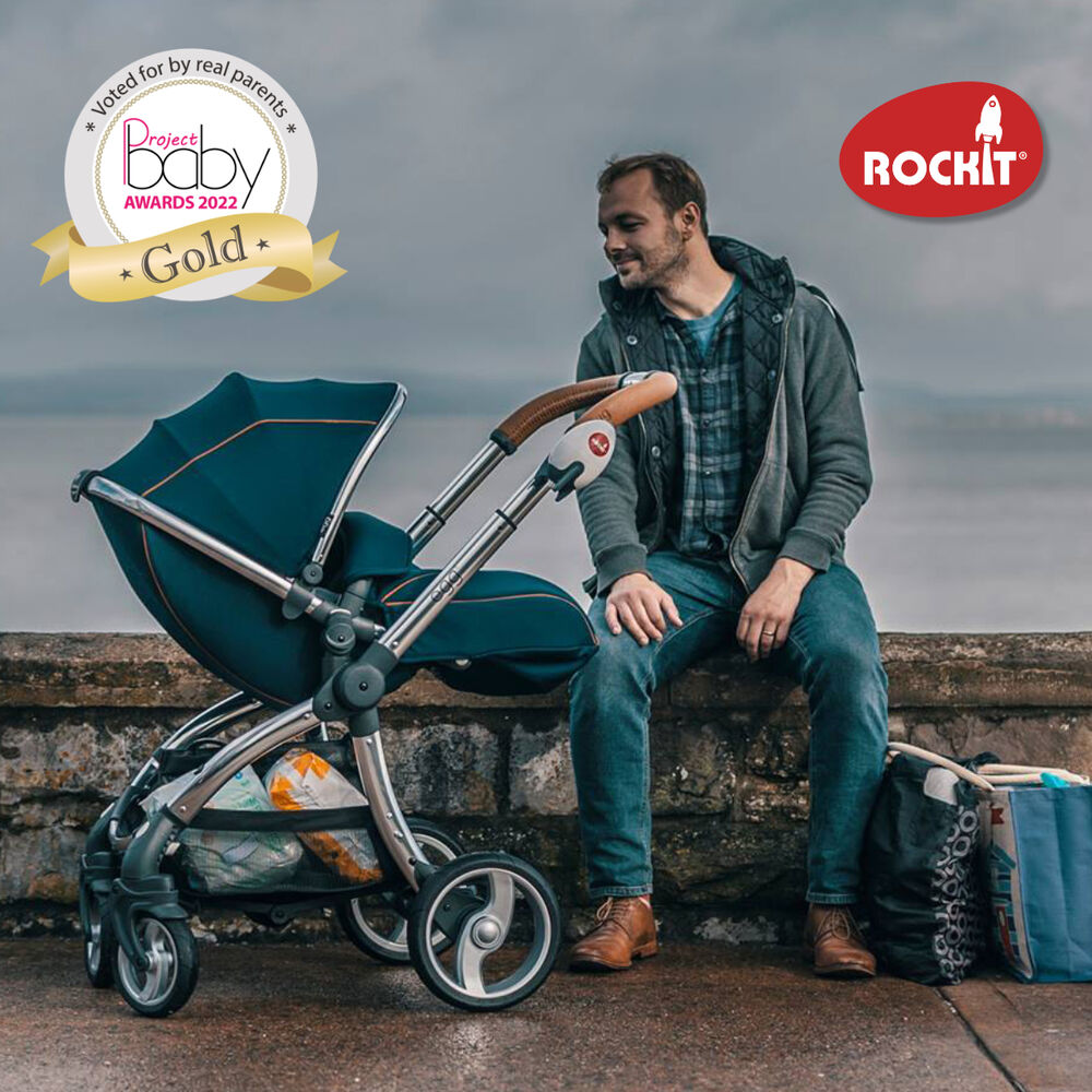 Rockit Rocker Portable Baby Rocker Parent Studio