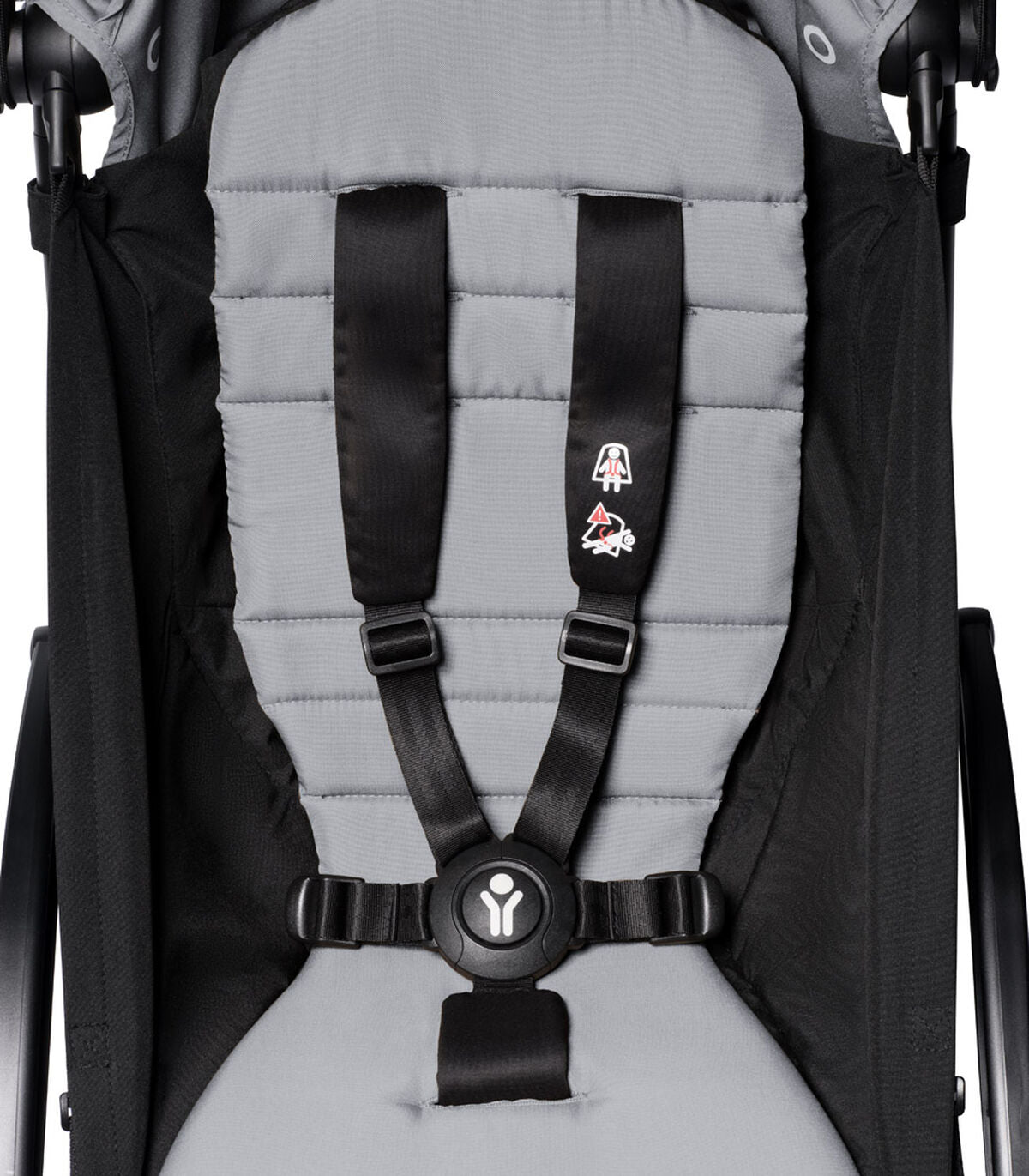 BABYZEN YOYO²  6+ Stroller (White Frame) - Stone