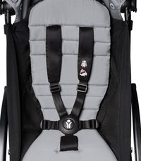 Thumbnail for BABYZEN YOYO²  6+ Stroller (White Frame) - Stone