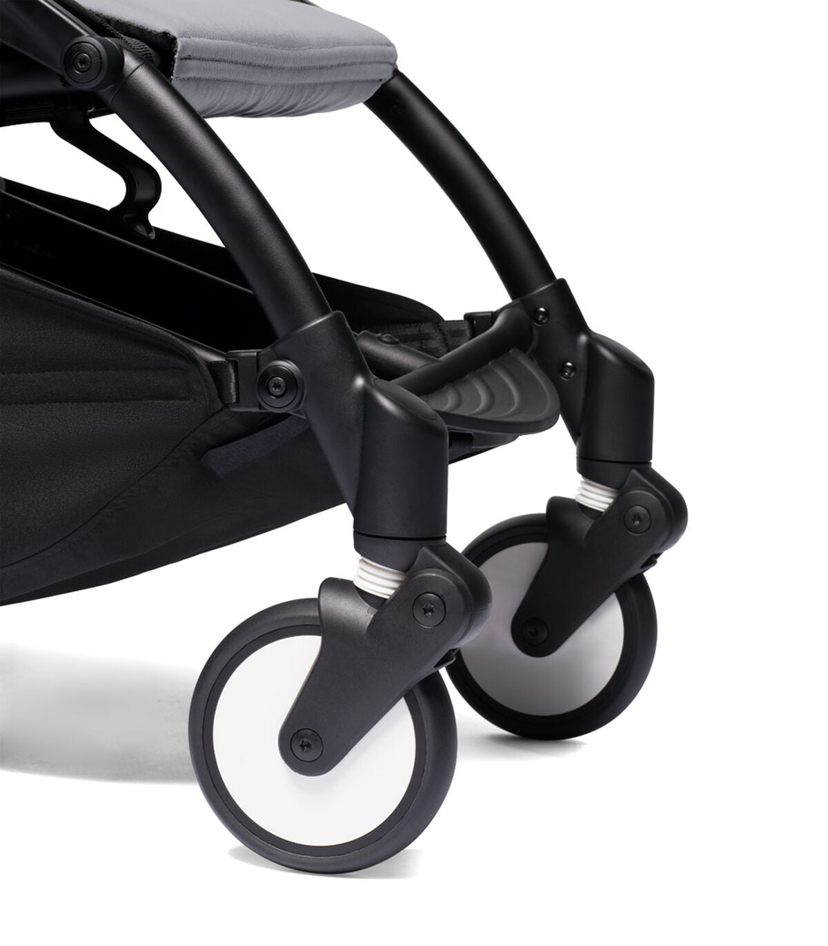 BABYZEN YOYO²  6+ Stroller (White Frame) - Stone