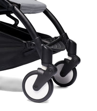 Thumbnail for BABYZEN YOYO²  6+ Stroller (White Frame) - Stone