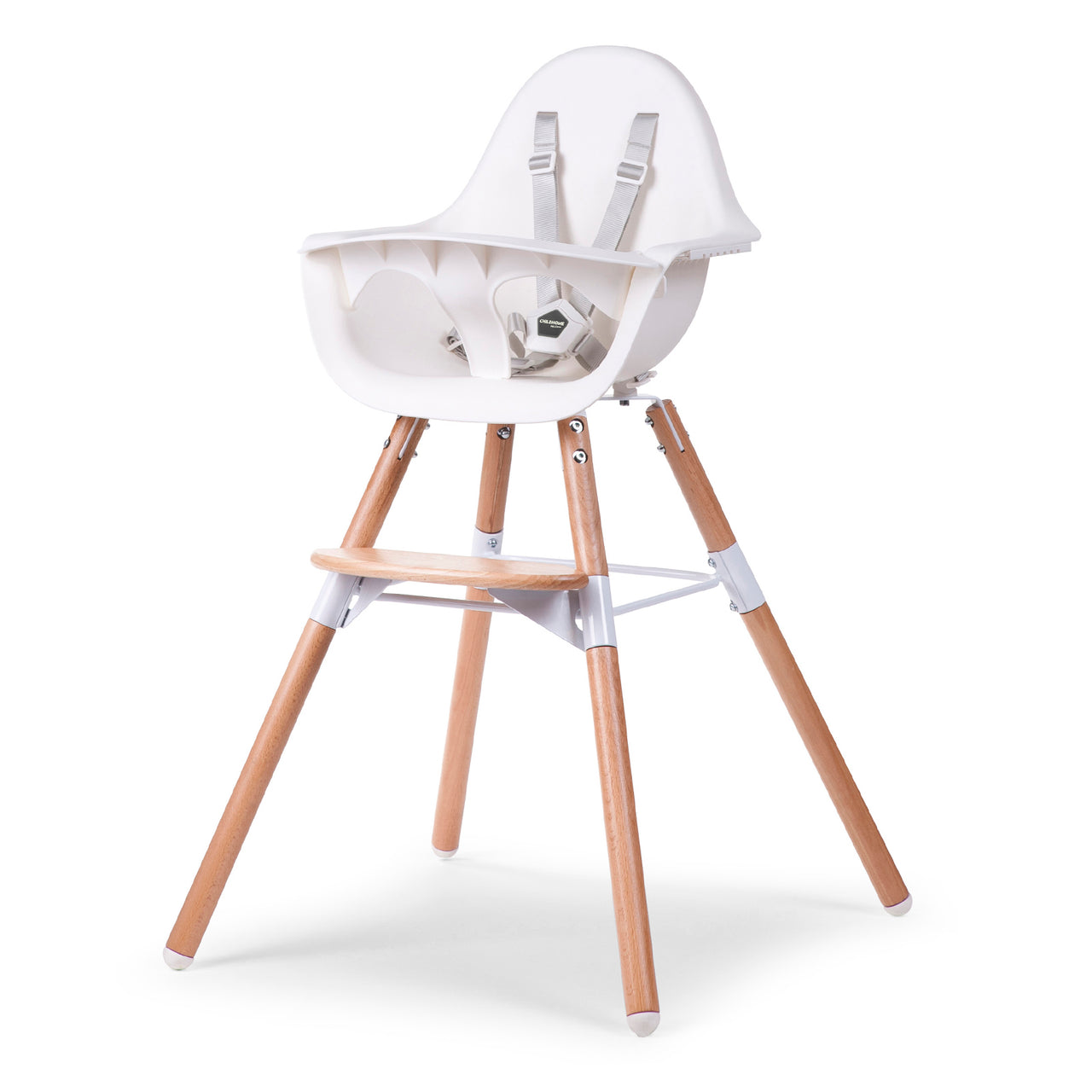 Evolu 2 Chair Natural / White