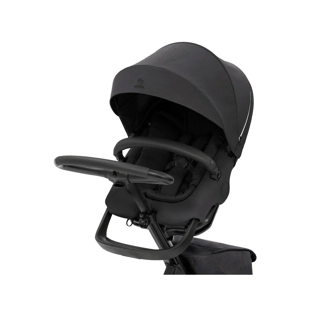 Stokke Xplory X Rich Black Stroller Extravaganza Offer Parent Studio